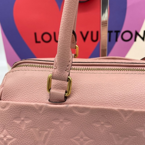 Louis Vuitton Speedy 25 B Monogram Empreinte Pink - Picture 3 of 16